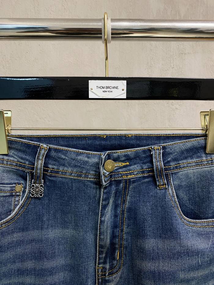 超話題! ロエベ コピー の26ssオールシーズンデニムパンツ