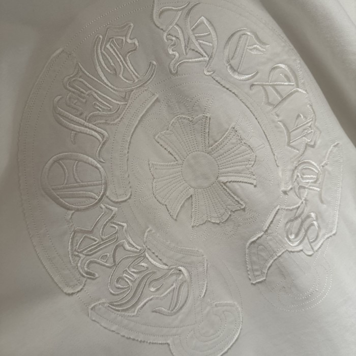累積売上総額第１位！クロムハーツ 激安通販 の2026SS 長袖刺繍スウェットTシャツ