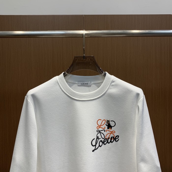 ★超人気 ロエベ  n級品 の26ssクルーネックスウェットシャツ