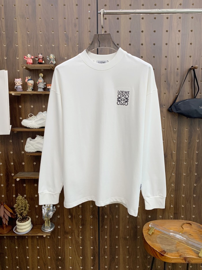 一目惚れ♪ ロエベ 偽物通販 の26ssロングスリーブTシャツ