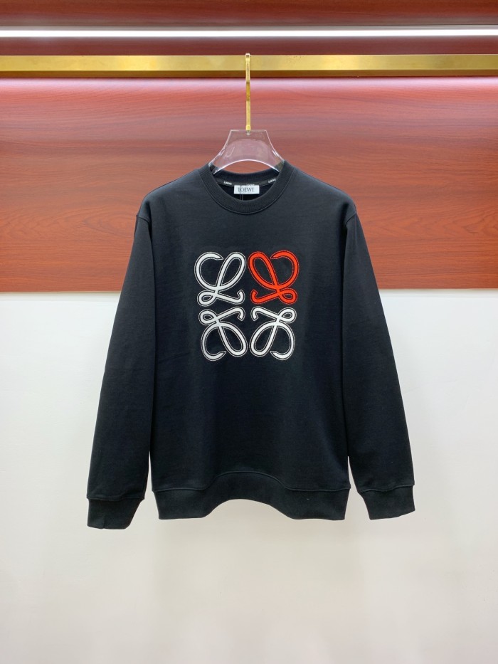 超奇跡の入荷☆ ロエベ  スーパーコピーの26ssクルーネックスウェットシャツ