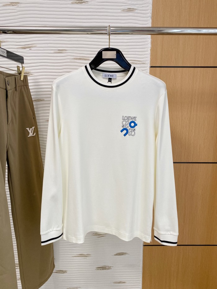 新作 ロエベ n級品 の26ssクルーネックアンダーシャツ