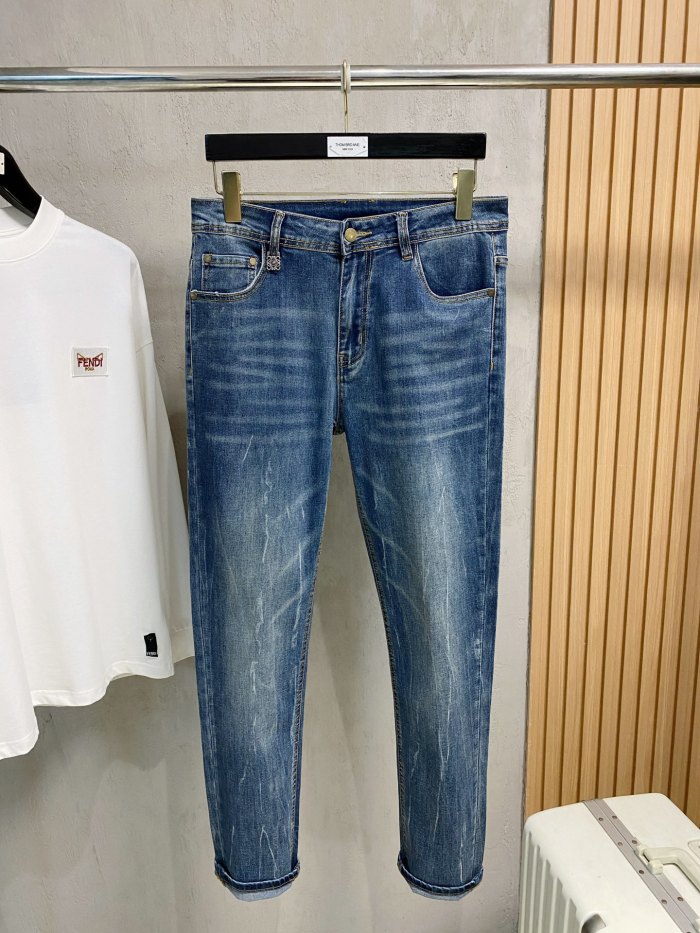 超話題! ロエベ コピー の26ssオールシーズンデニムパンツ