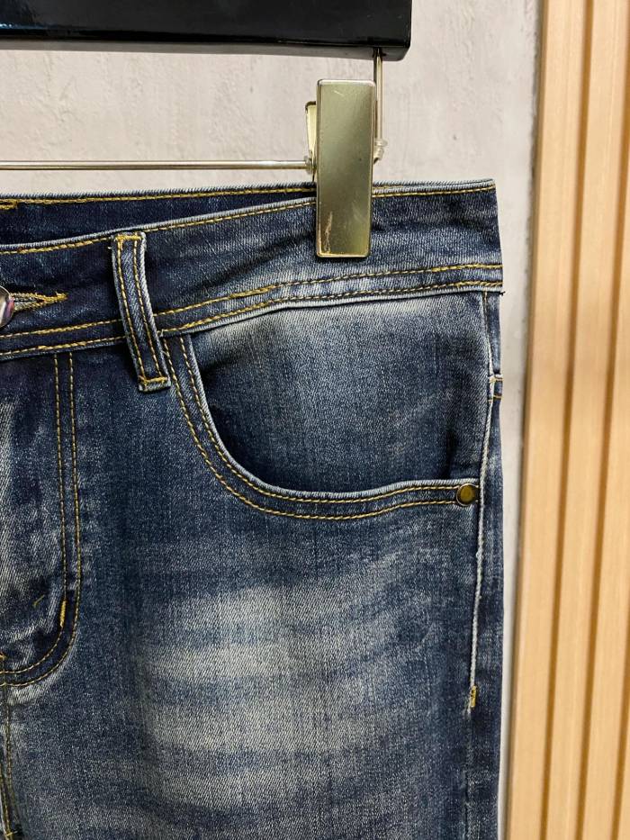 【限定】クロムハーツ 激安通販 の2026SS四季対応ジーンズ