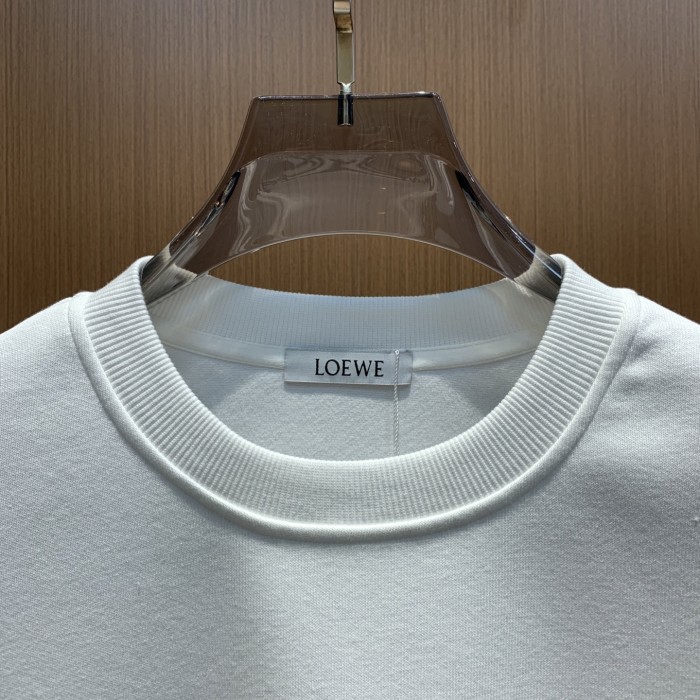 ★超人気 ロエベ  n級品 の26ssクルーネックスウェットシャツ