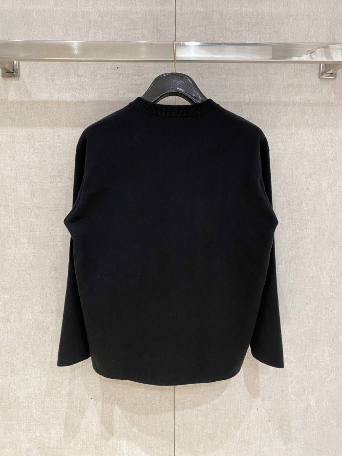 【限定】 ロエベ 偽物通販 の26ssウールセーター