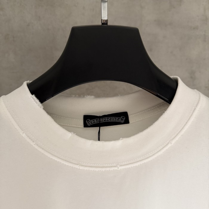 累積売上総額第１位！クロムハーツ 激安通販 の2026SS 長袖刺繍スウェットTシャツ