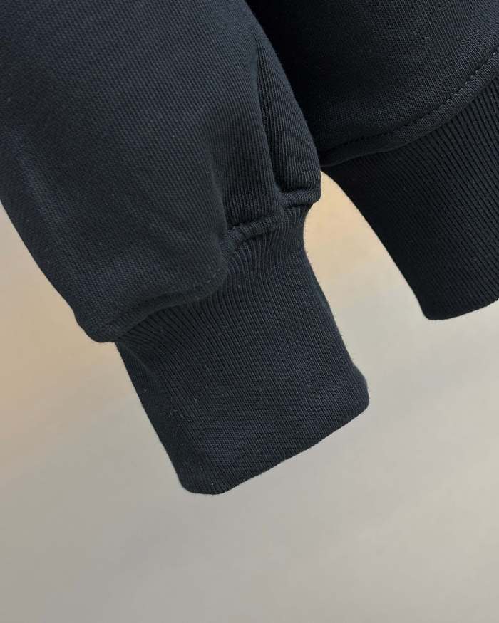 日本未入荷 ロエベ コピー の26ss 刺繍ロゴ カジュアルクルーネックスウェットシャツ