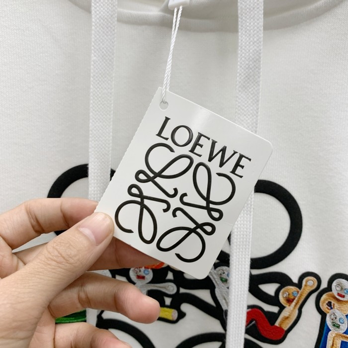 ★超人気 ロエベ 激安偽物 の26ss フーデッドスウェットシャツ