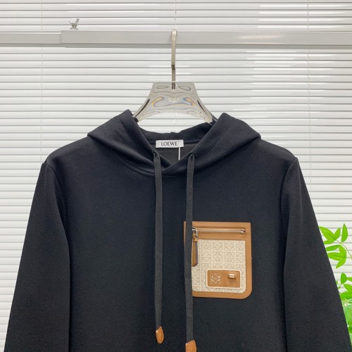高品質 ロエベ n級品 の26ss フーデッドスウェットシャツ