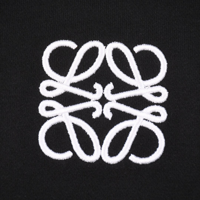 【話題商品！】 ロエベ スーパーコピー の26ss 刺繍ロゴ フーデッドスウェット