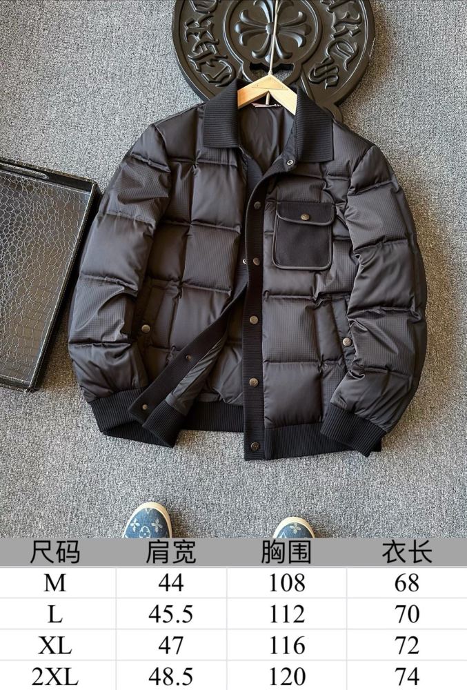 入手困難 プラダ コピーおすすめ の2026SS防寒スタンドカラー ダウンフード付きジャケット