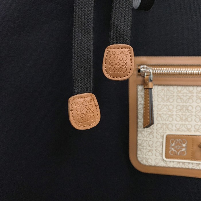 高品質 ロエベ n級品 の26ss フーデッドスウェットシャツ