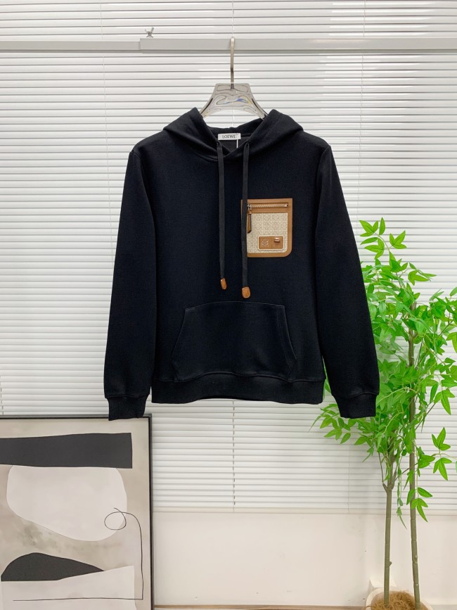 高品質 ロエベ n級品 の26ss フーデッドスウェットシャツ