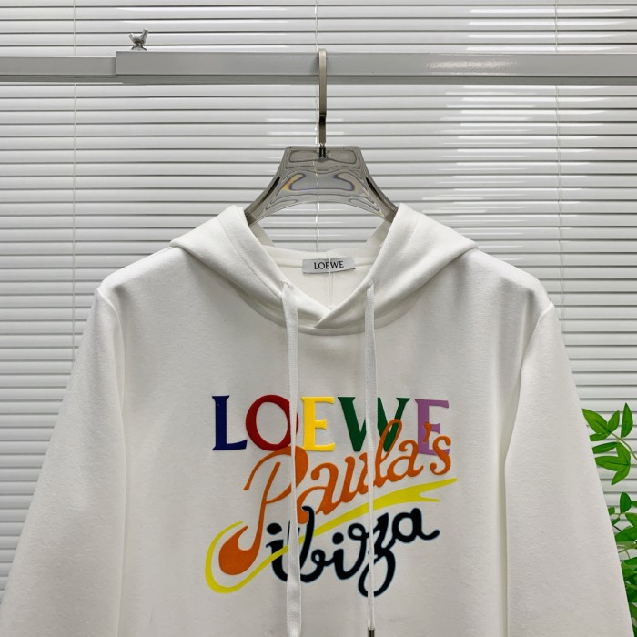 一目惚れ♪ ロエベ 激安通販 の26ss フーデッドスウェットシャツ