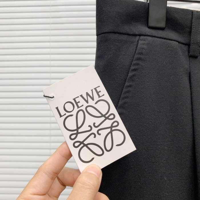 累積売上総額第１位！ロエベ 偽物通販 の26ss 秋冬 ウールスラックス