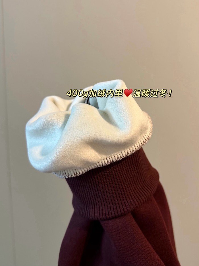 新作 ロエベ 激安偽物 の26ss  刺繍ロゴクルーネックスウェット