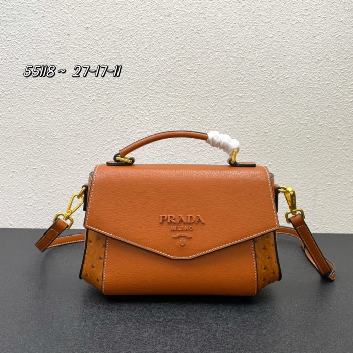 日本未入荷 プラダ コピーおすすめ 2026SSレディースフード付きファッションバッグ