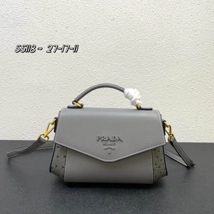 新作 プラダ コピー 2026SSレディースフード付きファッションバッグ