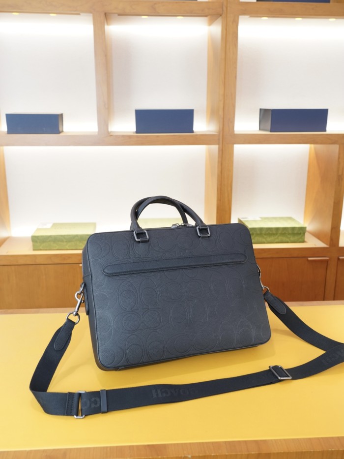 日本未入荷 コーチ 激安通販 2026SS メンズ ブリーフケース