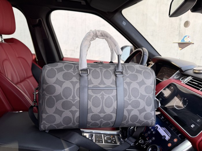超奇跡の入荷☆ コーチ 激安偽物 2026SS メンズ トラベルバッグ