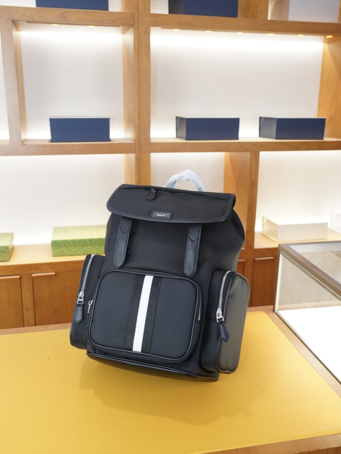 使い勝手良し Ballyバリー n級品 2026SSメンズ リュック/バック
