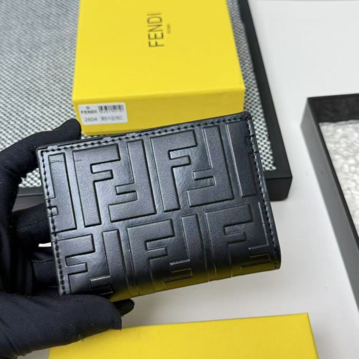 高品質 フェンディ  コピー 2026SS 短財布