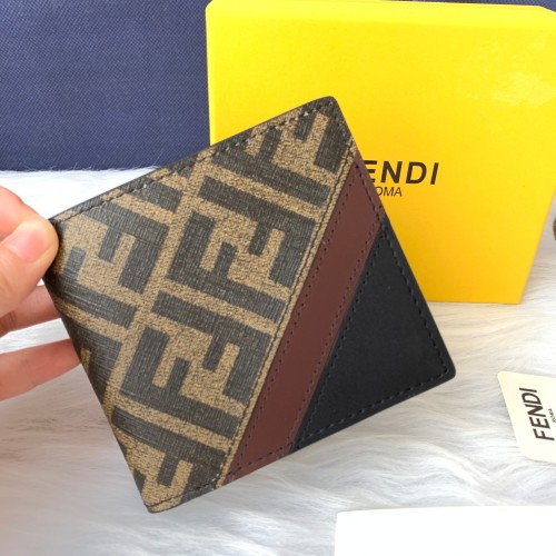 【限定】フェンディ n級品 2026SS 短財布