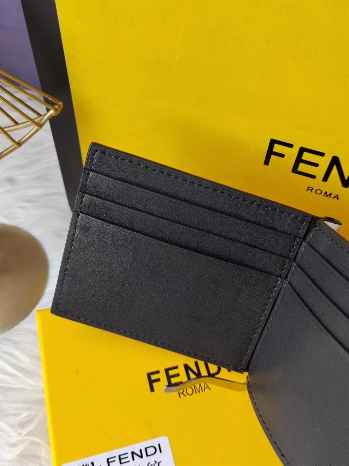 高品質 フェンディ偽物通販 2026SS 短財布