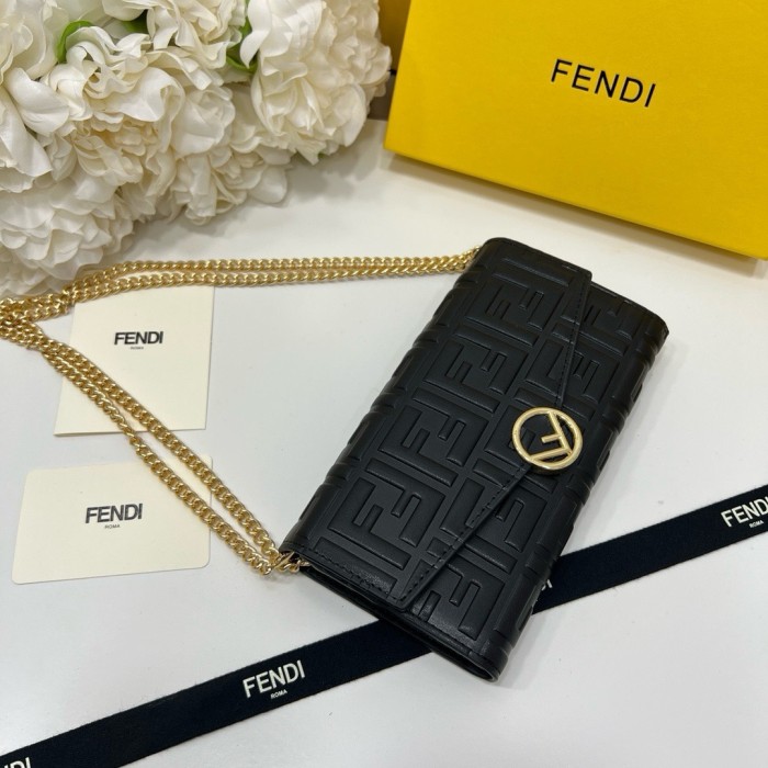 【限定】フェンディ 激安偽物 2026SS 長財布