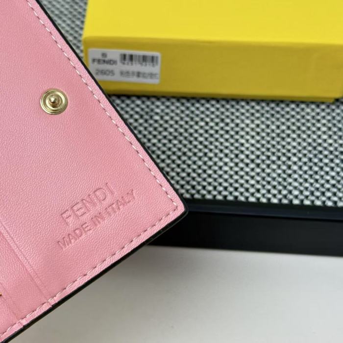 追跡付 フェンディ コピー 2026SS 短財布