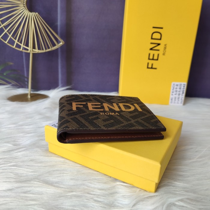 追跡付 フェンディ 偽物通販 2026SS 短財布