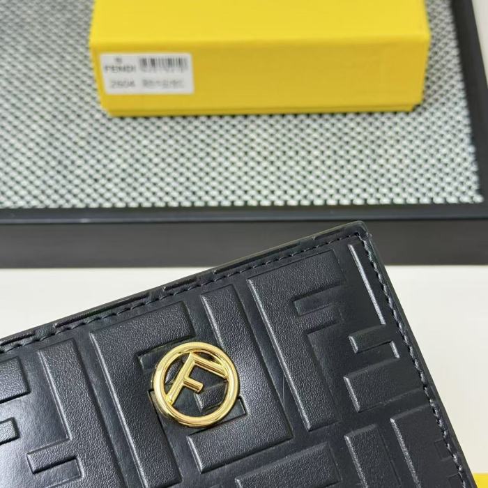高品質 フェンディ  コピー 2026SS 短財布