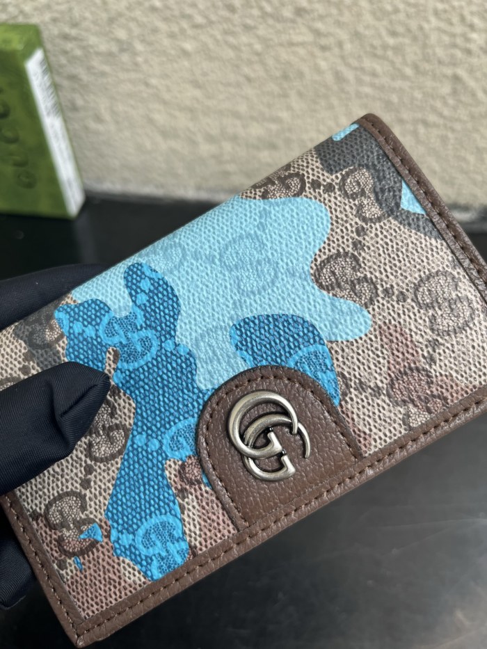 使い勝手良し グッチ n級品 2026SS 短財布
