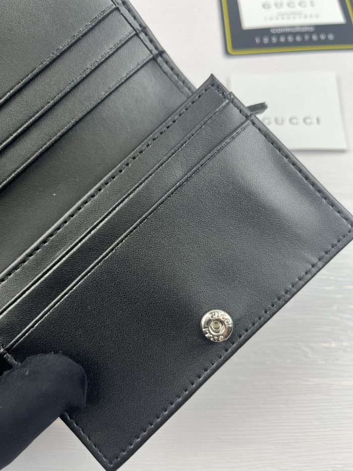 日本未入荷 グッチ 偽物通販 2026SS  短財布