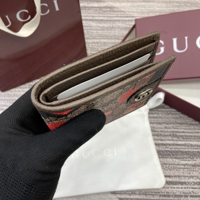 高品質 グッチ スーパーコピー 2026SS 短財布
