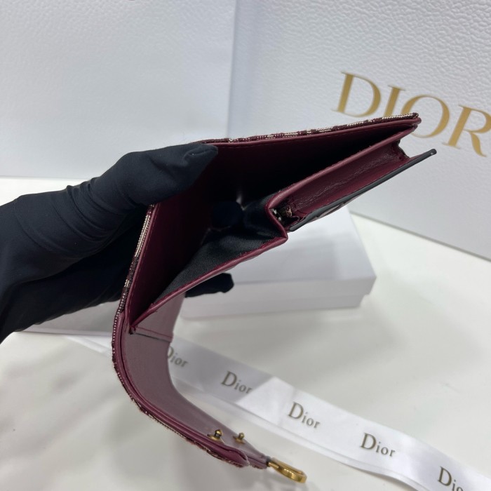 【話題商品！】ディオール n級品 2026SS レディース 短財布