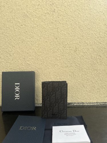 新作 ディオール 偽物通販 2026SS メンズ 短財布