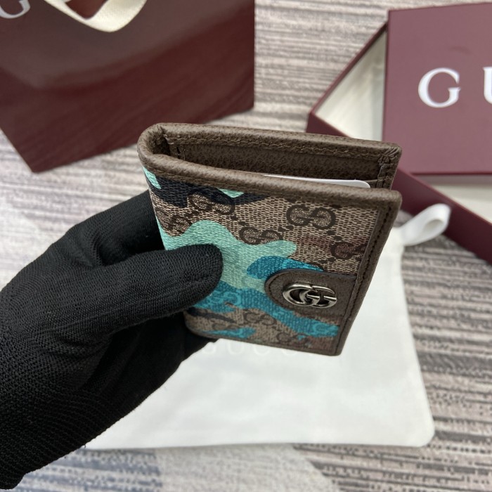 大人気 グッチ 激安偽物 2026SS 短財布