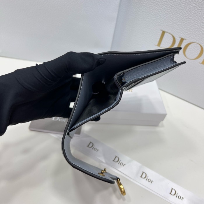 稀少 ディオール 激安通販 2026SS レディース 短財布
