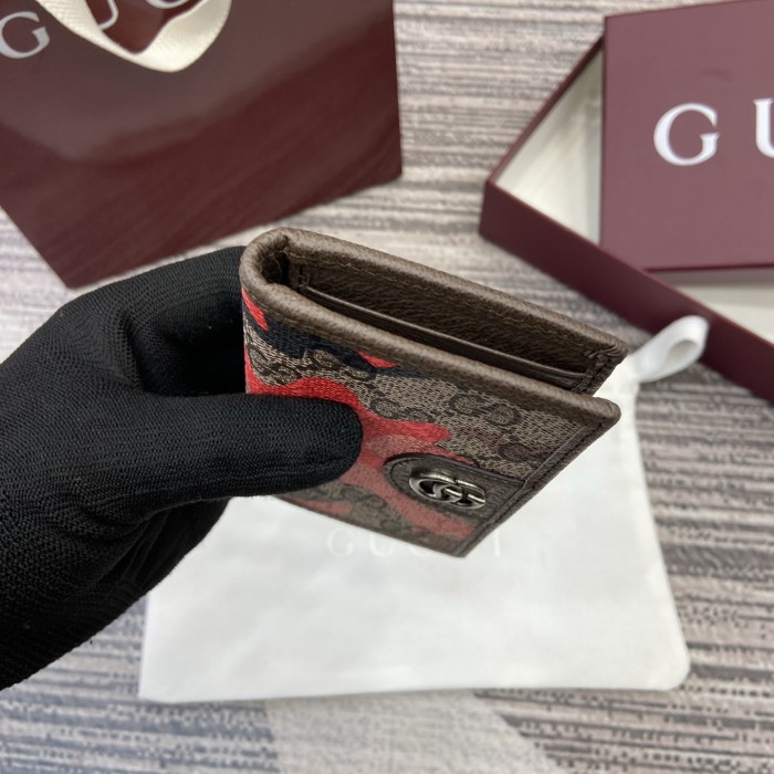 稀少 グッチ コピーおすすめ 2026SS 短財布