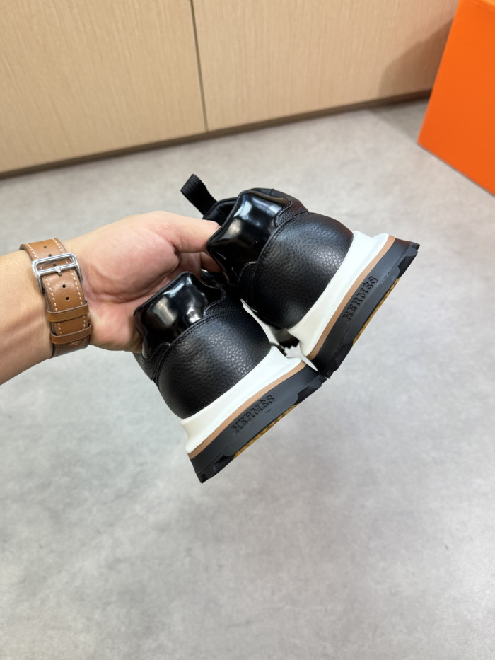 追跡付 エルメス n級品 2026SSメンズ スニーカー