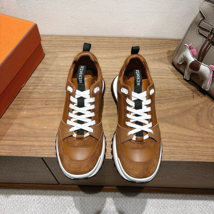 超奇跡の入荷☆ エルメス 激安偽物 2026SSメンズ スニーカー