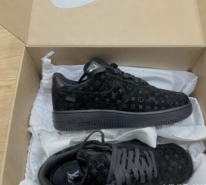 超話題! ルイヴィトン n級品 2026SS x OFF-WHITE x Nike メンズ ハイエンド カジュアル スニーカー