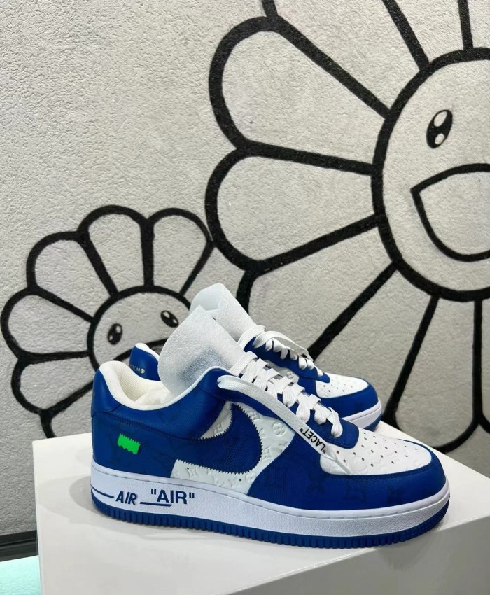 高品質 ルイヴィトン 激安偽物 2026SS x OFF-WHITE x Nike メンズ ハイエンド カジュアル スニーカー