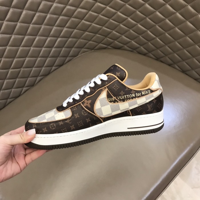 【限定】 ルイヴィトン コピー 2026SS x OFF-WHITE x Nike メンズ ハイエンド カジュアル スニーカー