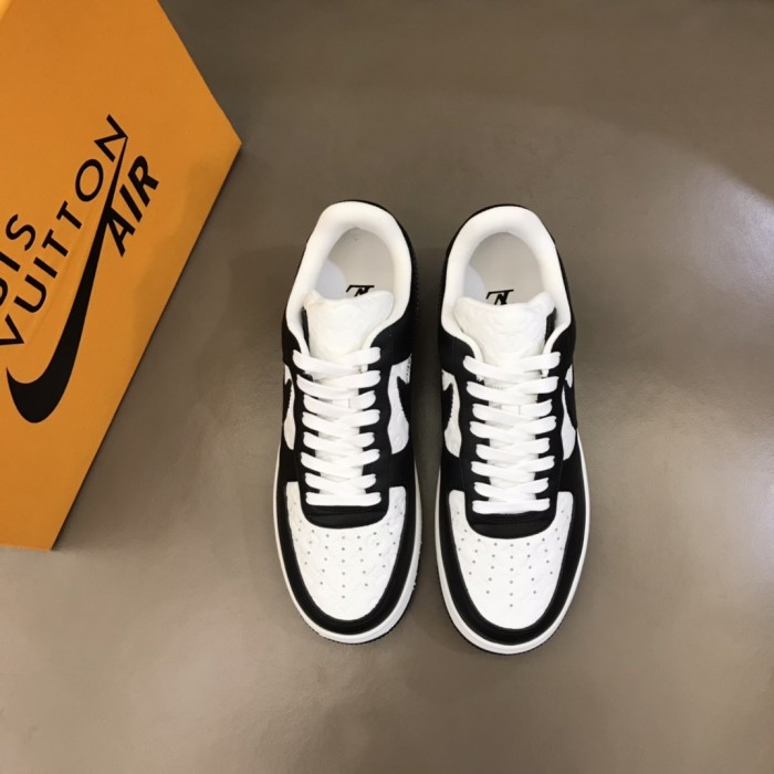 日本未入荷 ルイヴィトン コピー 2026SS x OFF-WHITE x Nike メンズ ハイエンド カジュアル スニーカー