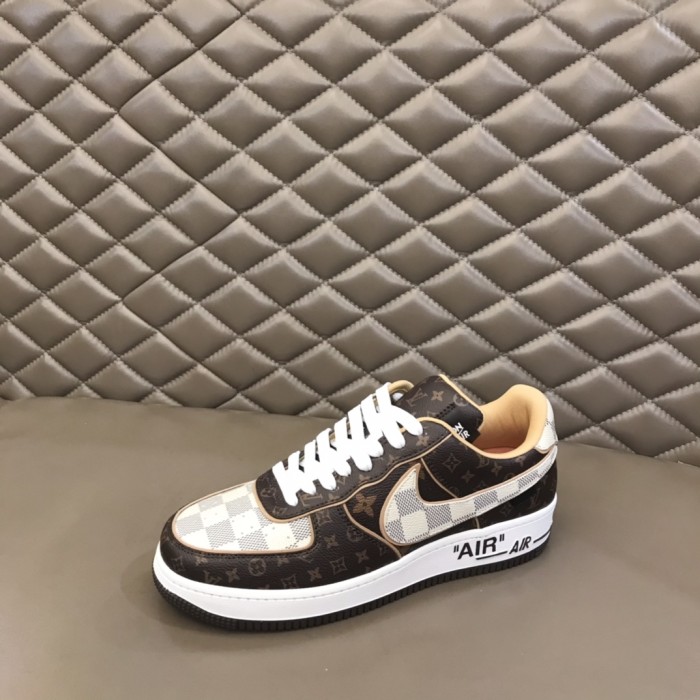 【限定】 ルイヴィトン コピー 2026SS x OFF-WHITE x Nike メンズ ハイエンド カジュアル スニーカー