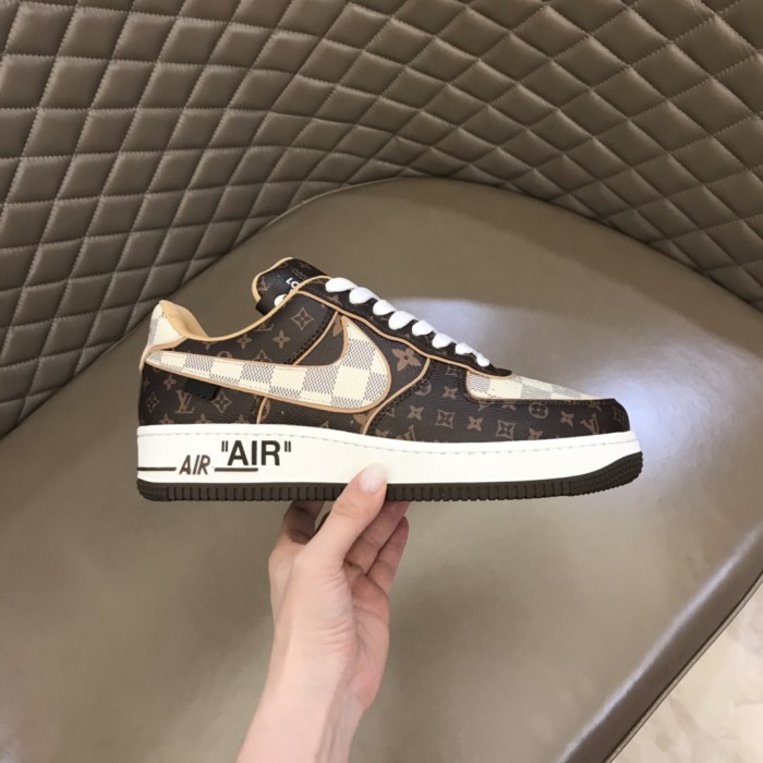 【限定】 ルイヴィトン コピー 2026SS x OFF-WHITE x Nike メンズ ハイエンド カジュアル スニーカー