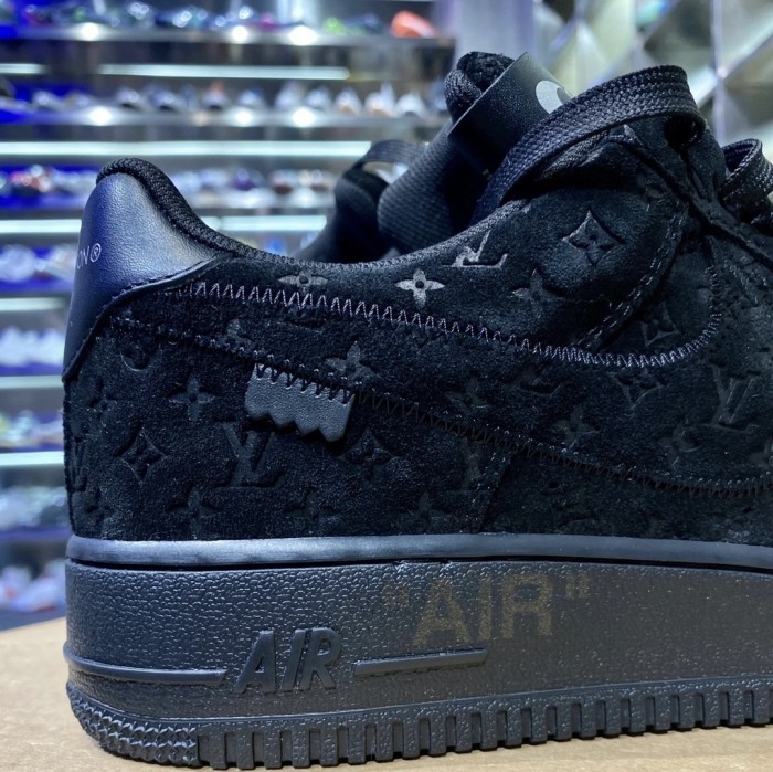 超話題! ルイヴィトン n級品 2026SS x OFF-WHITE x Nike メンズ ハイエンド カジュアル スニーカー